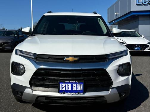 Summit White 2023 Chevrolet Trailblazer LT