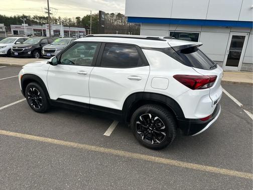 Summit White 2023 Chevrolet Trailblazer LT