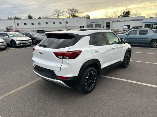 Summit White 2023 Chevrolet Trailblazer LT