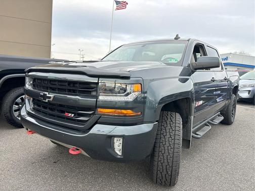 2018 Chevrolet Silverado 1500 2LT