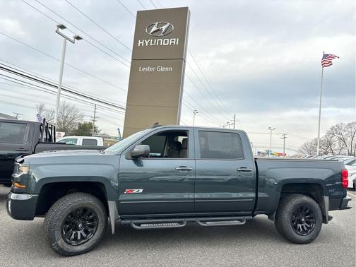 2018 Chevrolet Silverado 1500 2LT