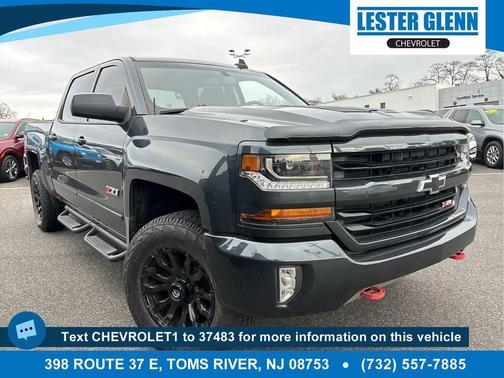 2018 Chevrolet Silverado 1500 2LT