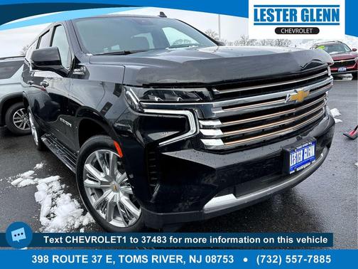 Black 2023 Chevrolet Suburban 4WD High Country