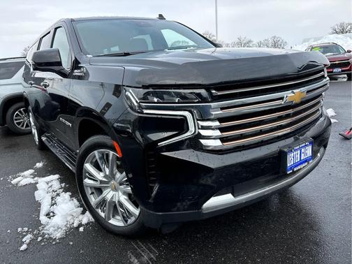 Black 2023 Chevrolet Suburban 4WD High Country