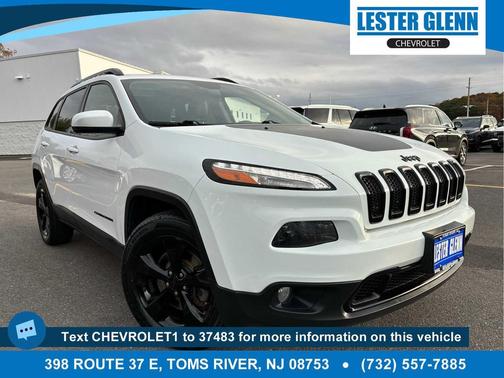 2016 Jeep Cherokee High Altitude