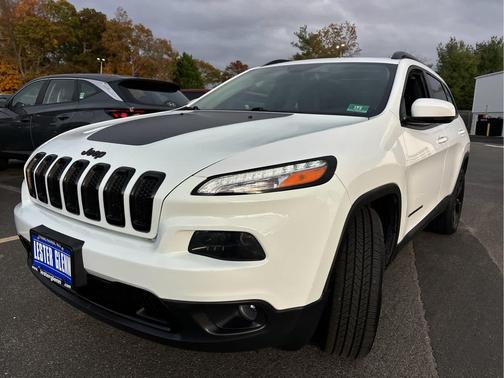 2016 Jeep Cherokee High Altitude