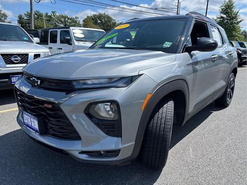 Sterling Gray Metallic 2023 Chevrolet Trailblazer RS