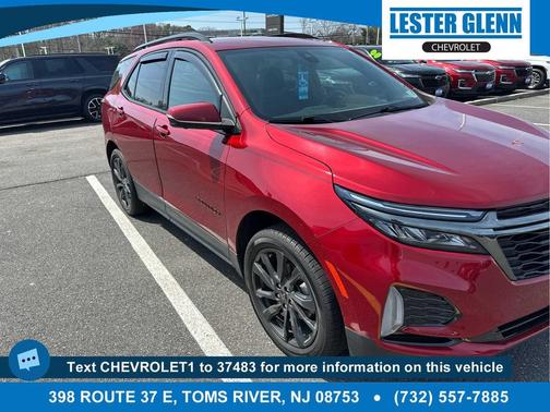 2022 Chevrolet Equinox AWD RS