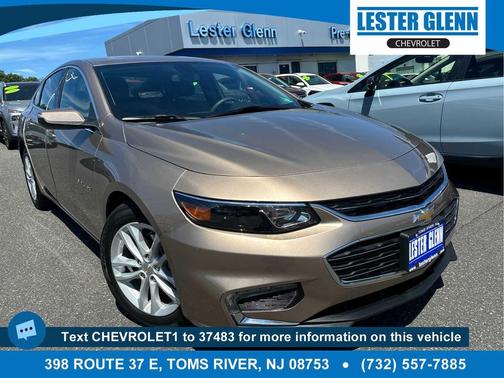 Sandy Ridge Metallic 2018 Chevrolet Malibu LT