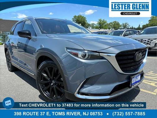 2022 Mazda CX-9 Carbon Edition