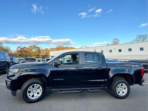 2021 Chevrolet Colorado LT