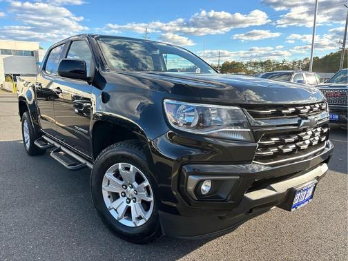 2021 Chevrolet Colorado LT