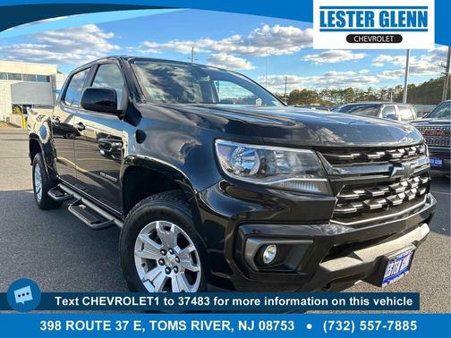 2021 Chevrolet Colorado LT