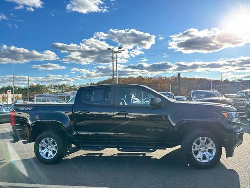 2021 Chevrolet Colorado LT