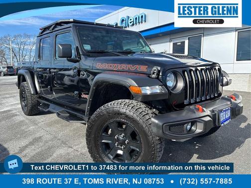 2023 Jeep Gladiator Mojave 4x4