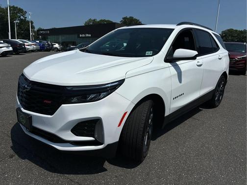 Summit White 2024 Chevrolet Equinox FWD RS