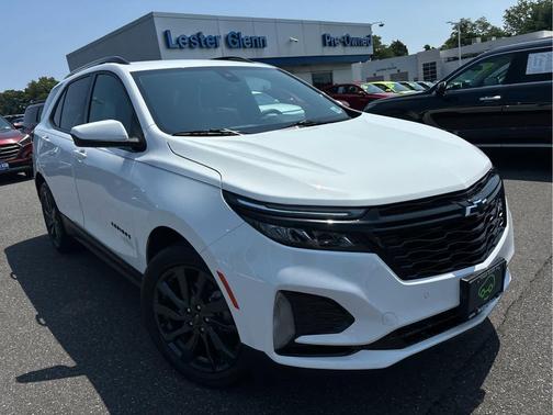 Summit White 2024 Chevrolet Equinox FWD RS