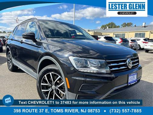 2021 Volkswagen Tiguan 2.0T SE 4MOTION