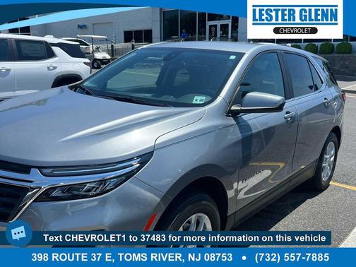 Sterling Gray Metallic 2023 Chevrolet Equinox 1LT