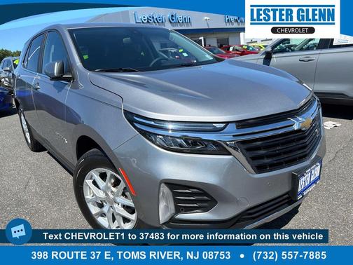 Sterling Gray Metallic 2023 Chevrolet Equinox 1LT