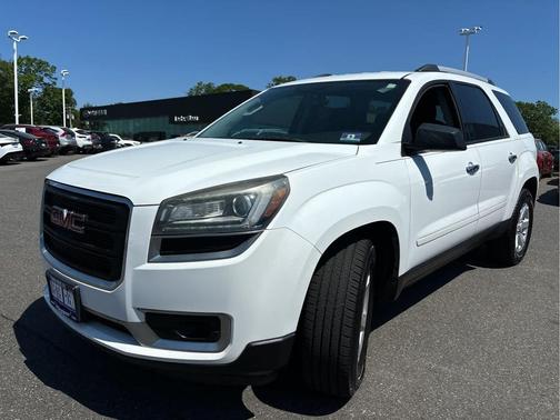 Summit White 2016 GMC Acadia SLE-1