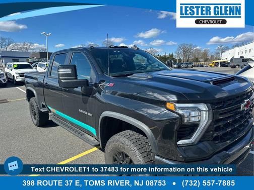 2024 Chevrolet Silverado 2500 4WD Crew Cab Standard Bed ZR2