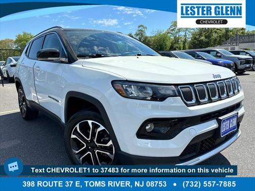 2022 Jeep Compass Limited