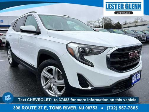2018 GMC Terrain SLE