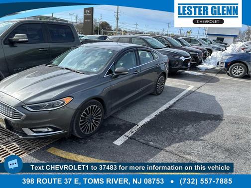 2017 Ford Fusion SE