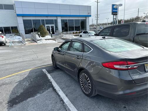 2017 Ford Fusion SE