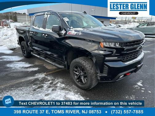 2021 Chevrolet Silverado 1500 LT Trail Boss