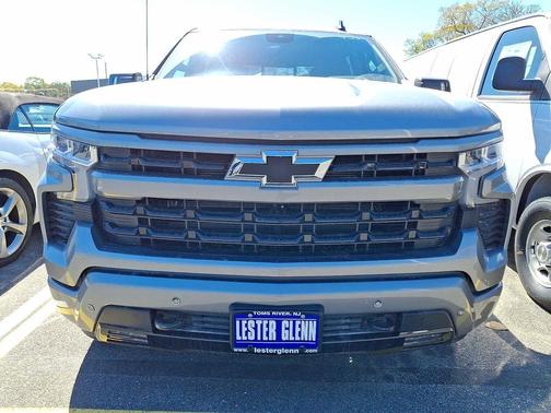 Sterling Gray Metallic 2026 Chevrolet Silverado 1500 RST