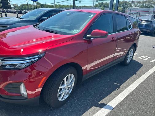 Radiant Red Tintcoat 2024 Chevrolet Equinox 1LT