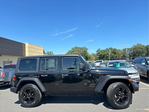 2021 Jeep Wrangler Unlimited Sport Altitude