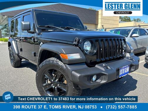 2021 Jeep Wrangler Unlimited Sport Altitude