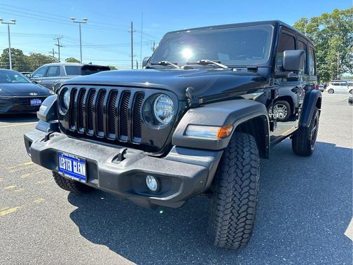 2021 Jeep Wrangler Unlimited Sport Altitude