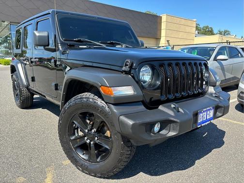 2021 Jeep Wrangler Unlimited Sport Altitude
