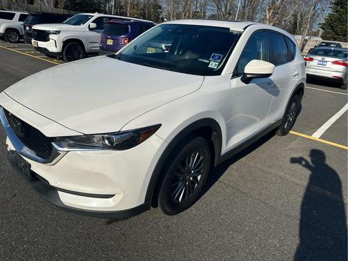 SNOWFLAKE WHITE PEARL MICA 2021 Mazda CX-5 Touring