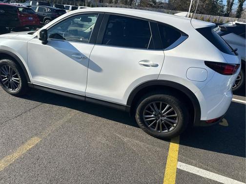 SNOWFLAKE WHITE PEARL MICA 2021 Mazda CX-5 Touring