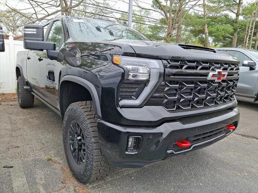 2025 Chevrolet Silverado 2500 4WD Crew Cab Standard Bed ZR2