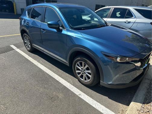 Eternal Blue Mica 2022 Mazda CX-5 2.5 S Preferred Package