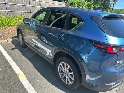 Eternal Blue Mica 2022 Mazda CX-5 2.5 S Preferred Package