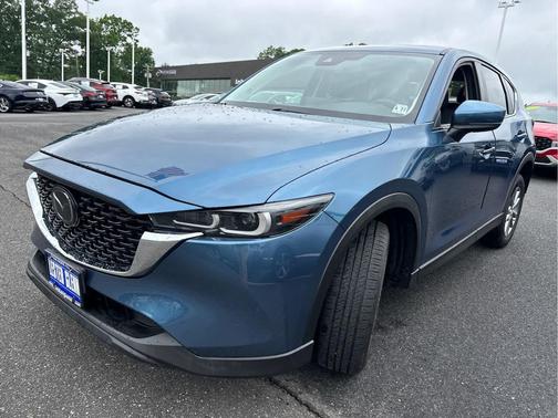Eternal Blue Mica 2022 Mazda CX-5 2.5 S Preferred Package