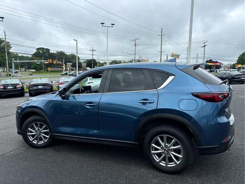 Eternal Blue Mica 2022 Mazda CX-5 2.5 S Preferred Package