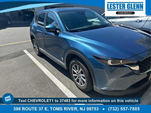 Eternal Blue Mica 2022 Mazda CX-5 2.5 S Preferred Package