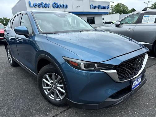 Eternal Blue Mica 2022 Mazda CX-5 2.5 S Preferred Package