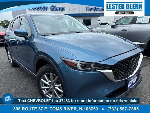 Eternal Blue Mica 2022 Mazda CX-5 2.5 S Preferred Package
