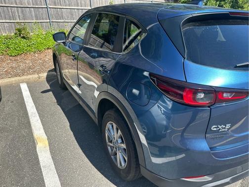 Eternal Blue Mica 2022 Mazda CX-5 2.5 S Preferred Package