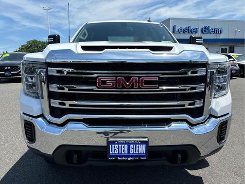 Summit White 2022 GMC Sierra 2500 SLE