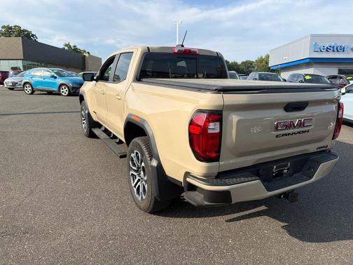Desert Sand Metallic 2024 GMC Canyon AT4